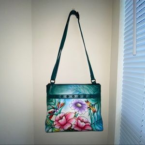 Floral Hand Painted Anuschka
